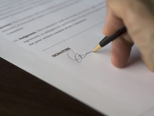 Firma analógica