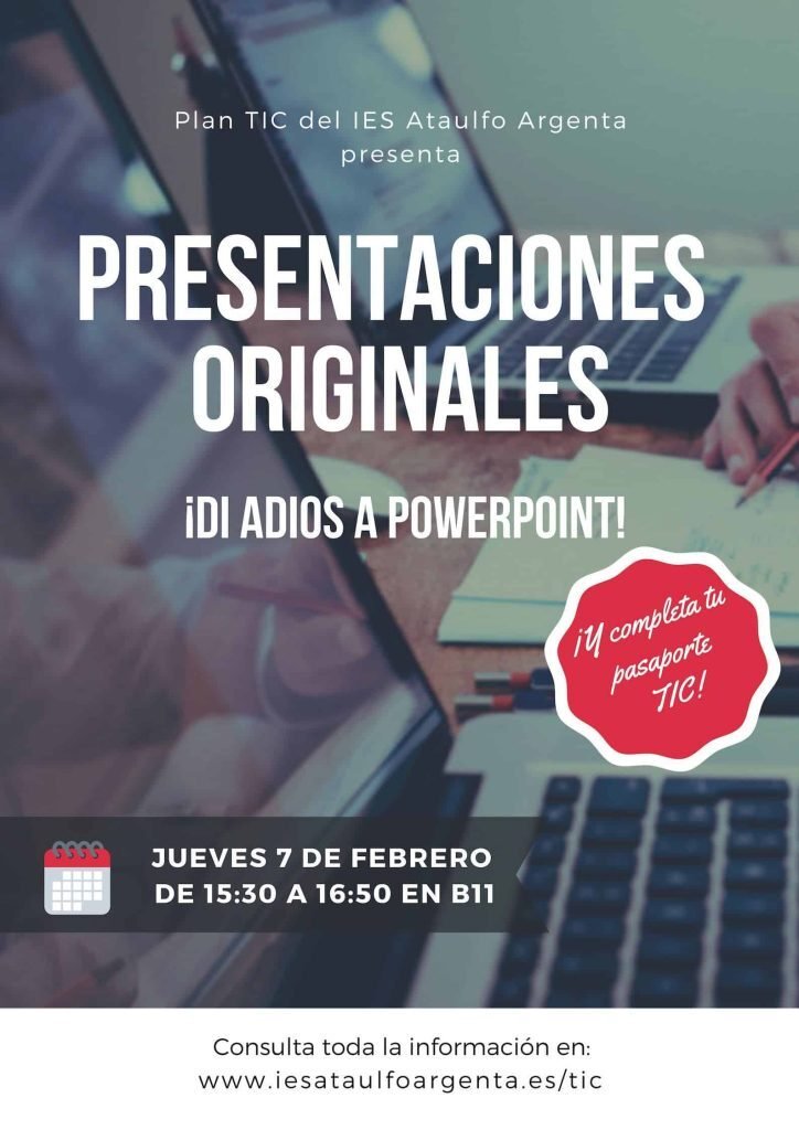 Presentaciones originales