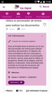 CyL Digital - Escritorio