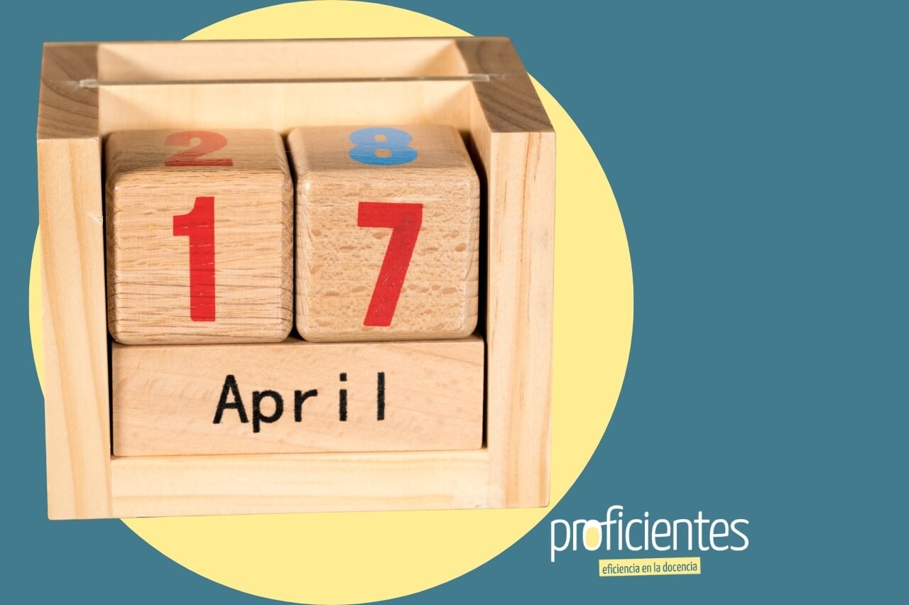 Si tiene fecha límite objetiva, ¿¡a qué esperas para hacerlo!?