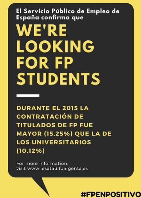 FP en positivo