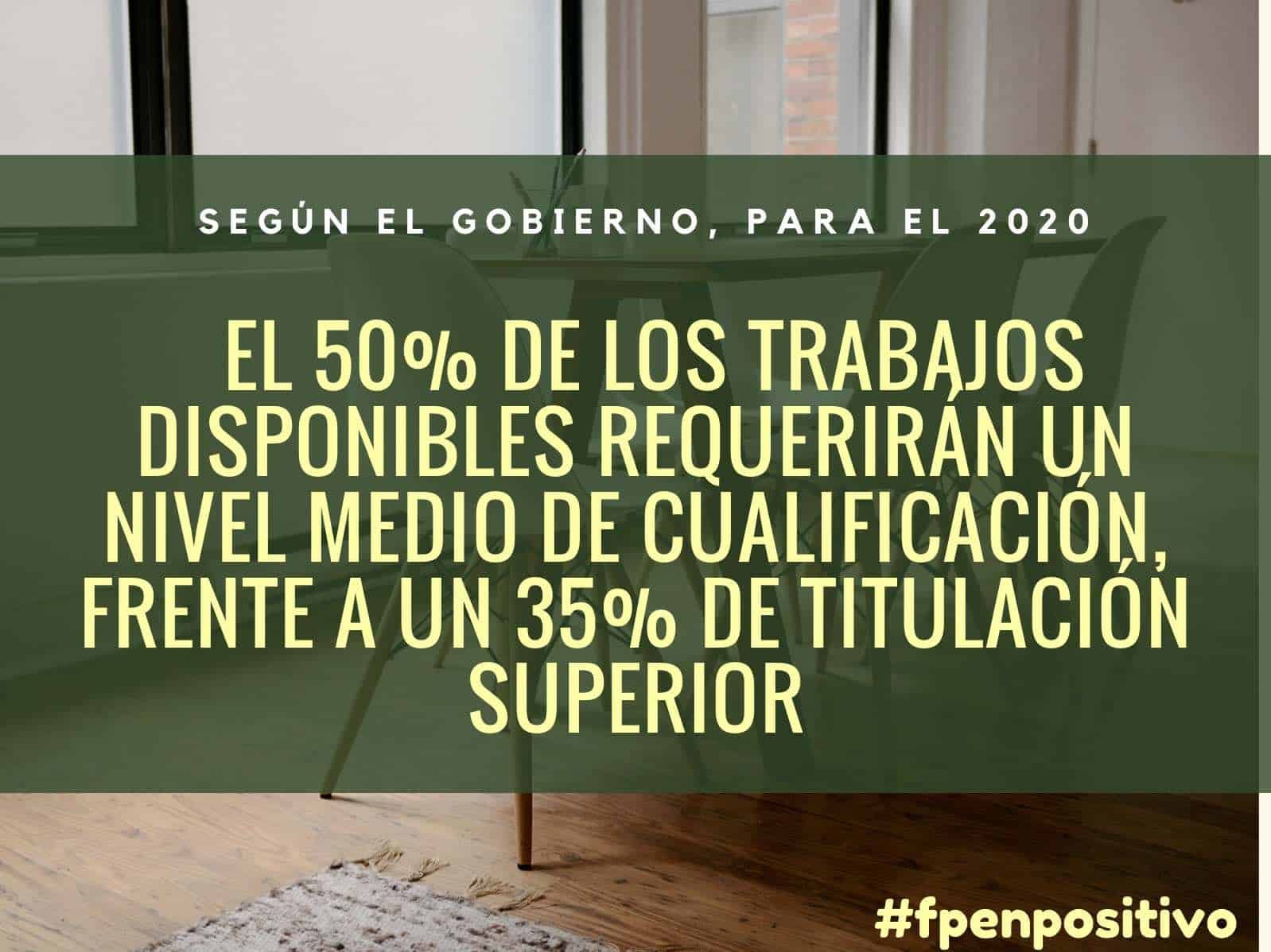FP en positivo, una campaña de visibilización y fomento de la FP