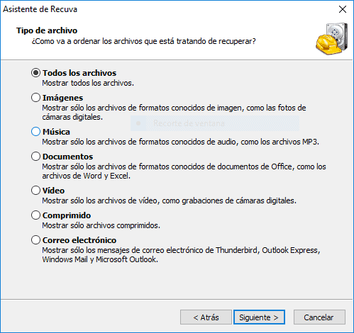 ¡He borrado mis archivos por error!