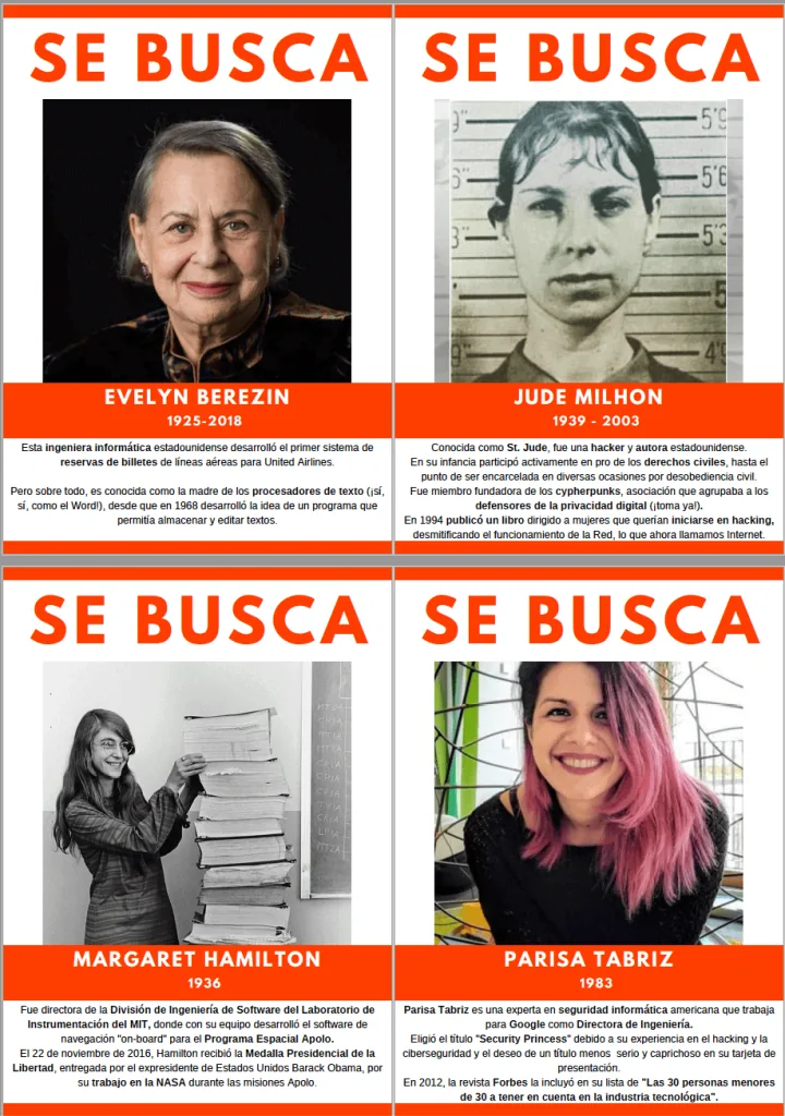 Mujer tenías que ser