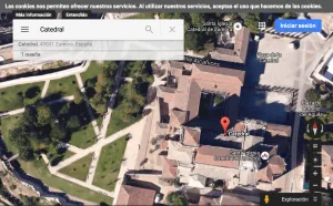 Google maps - Catedral de Zamora