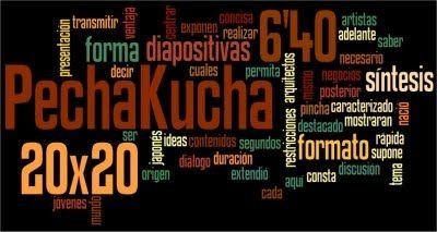Pechakucha: 20 diapositivas y 6:40 minutos para explicar un concepto
