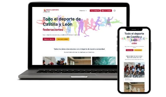 TodoElDeporteCyL, tercer premio en el VIII Concurso de Datos Abiertos de Castilla y León