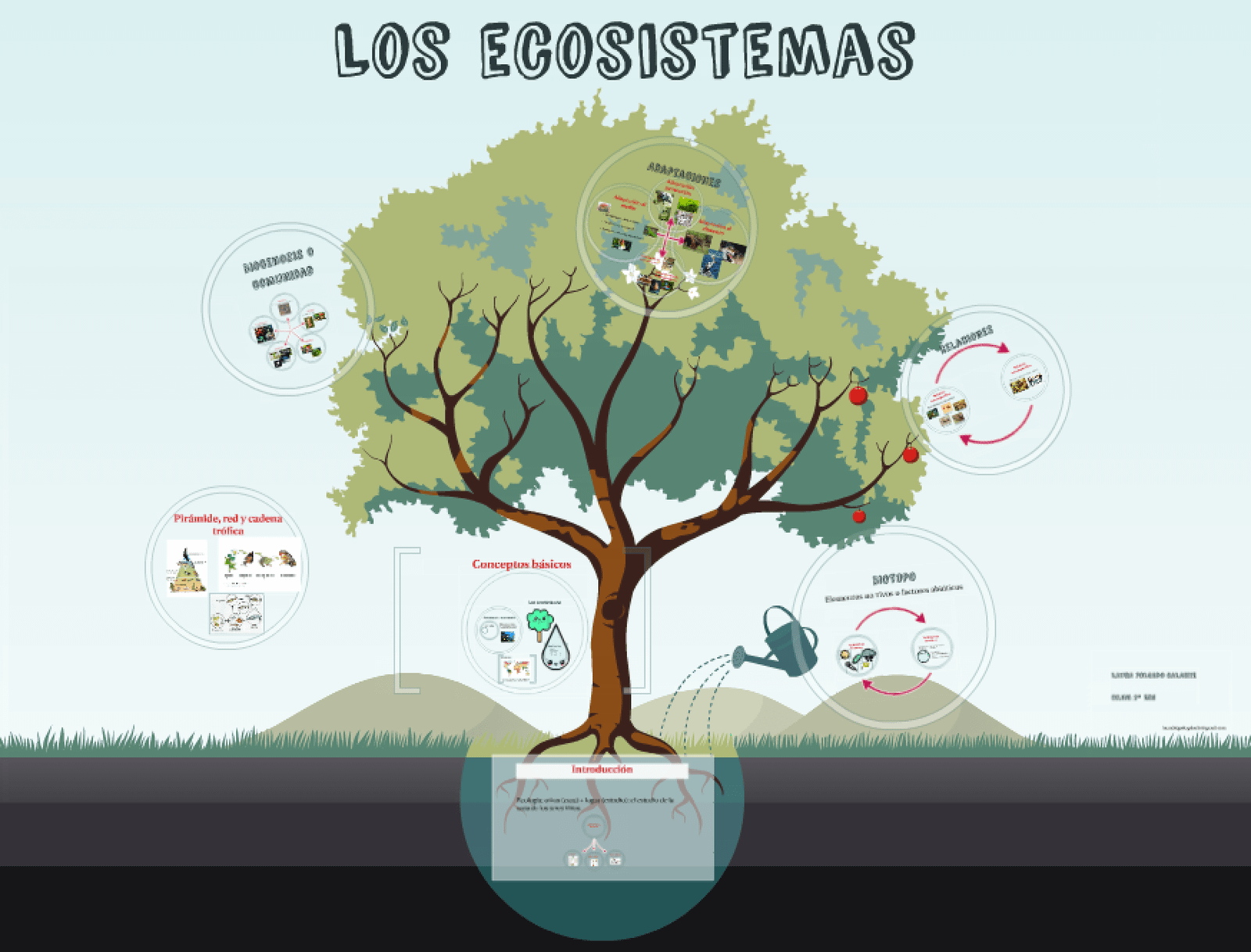 Ecosistemas – Presentación en Prezi