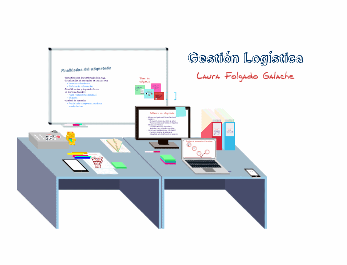 Gestión logística – Presentación en Prezi