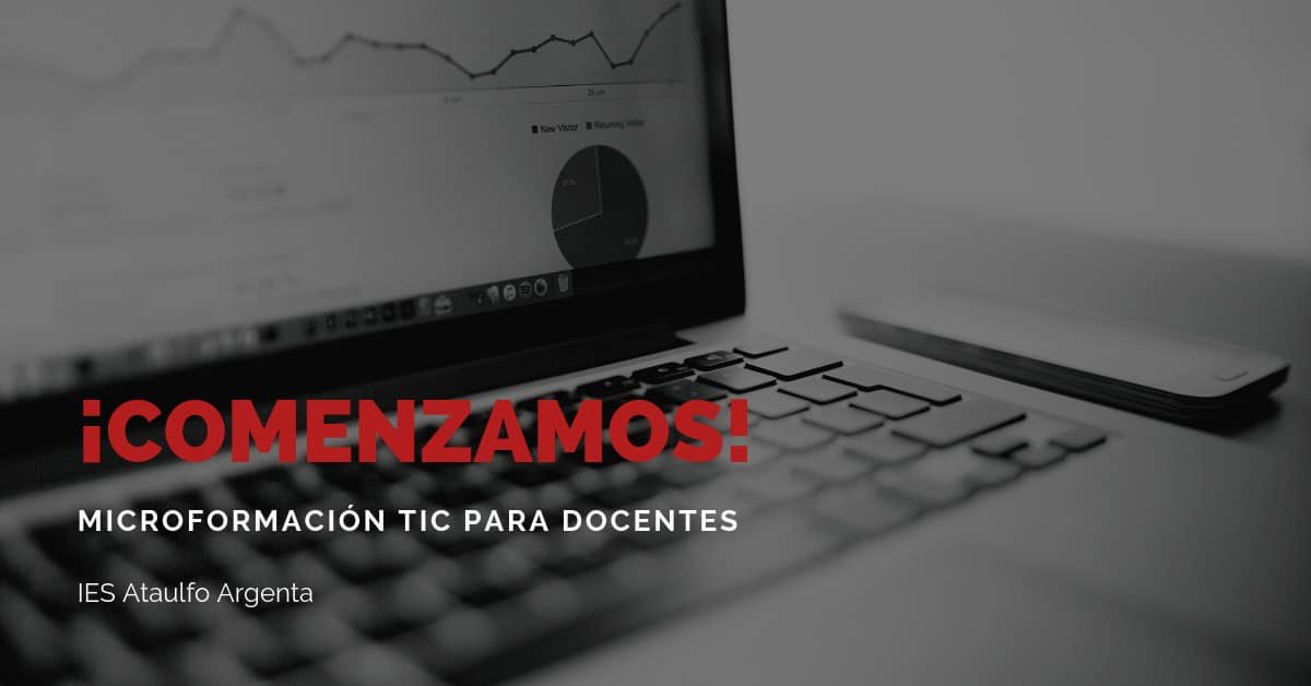 Primeros pinitos como coordinadora TIC