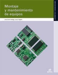 Publicación del libro Montaje y mantenimiento de equipos