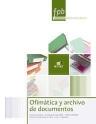 Publicación del libro Ofimática y Archivo de Documentos