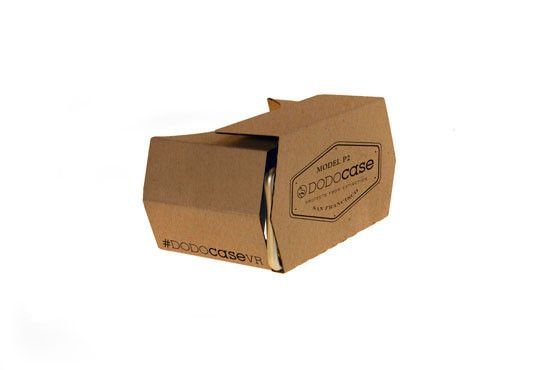 Realidad Virtual II: cardboards y otras gafas