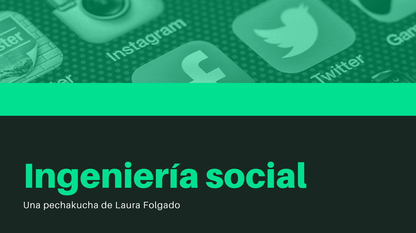 Seguridad informática: una wiki sobre malware y pechakuchas para todos