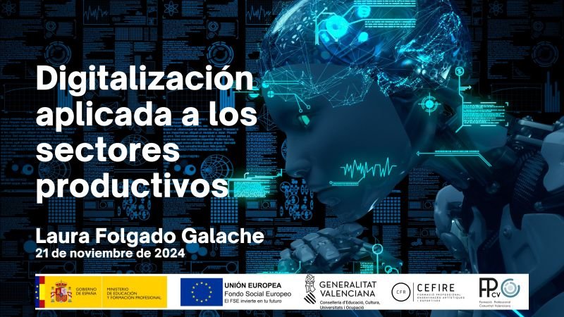 Un webinar para 1.300 profes sobre Digitalización en FP