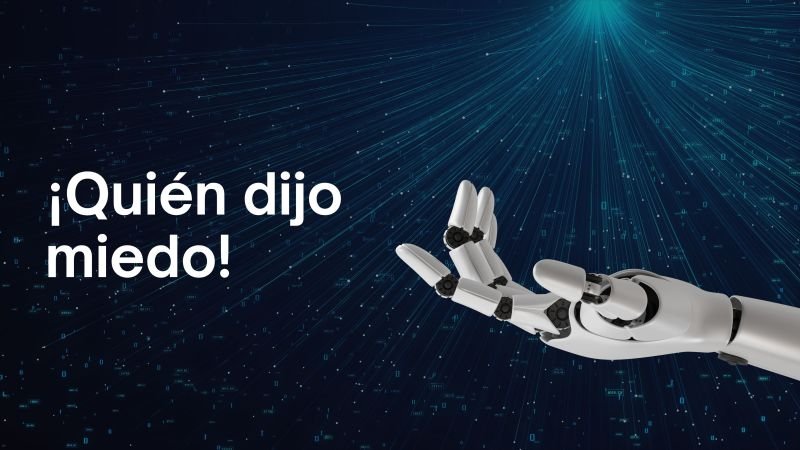 Diapositiva «¡Quién dijo miedo!»