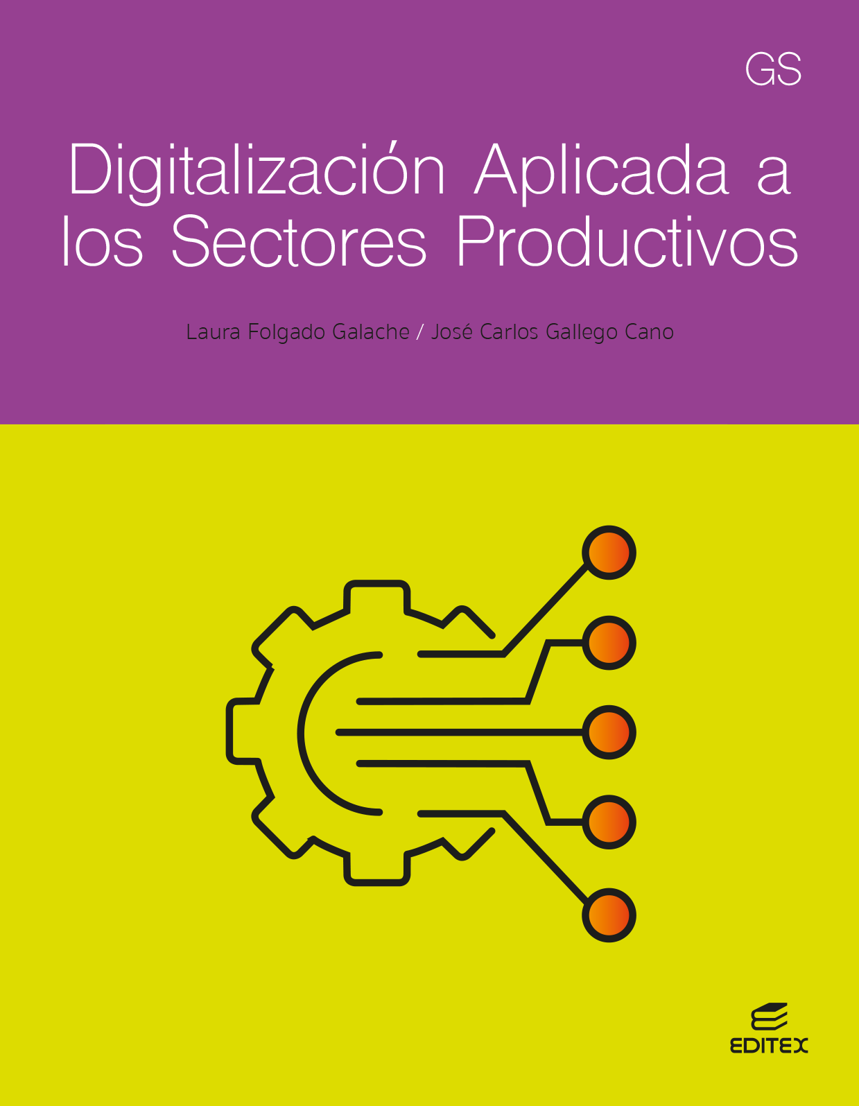 Portada de Digitalización aplicada a los sectores productivos