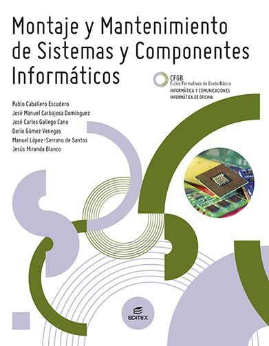 Portada de CFGB - Montaje y Mantenimiento de Sistemas y Componentes Informáticos (2026)