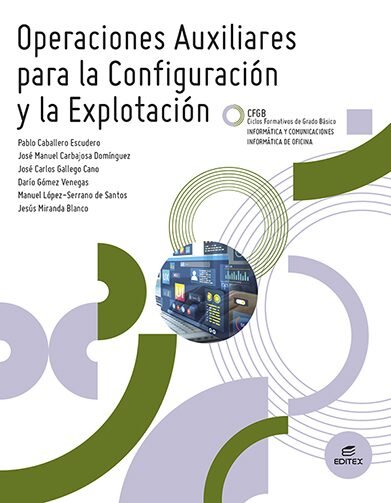 Portada de CFGB - Operaciones auxiliares para la configuración y la explotación (2026)