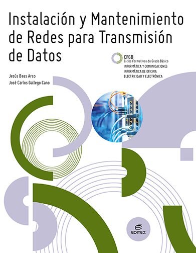 Portada de CFGB - Instalación y mantenimiento de redes para transmisión de datos (2026)