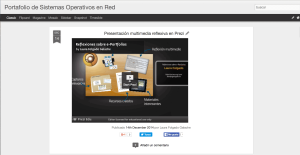Blog del curso "Portafolio Educativo"