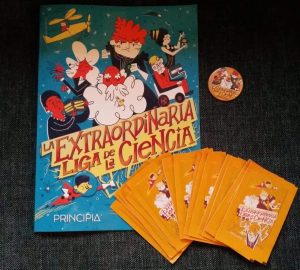 La extraordinaria liga de la ciencia