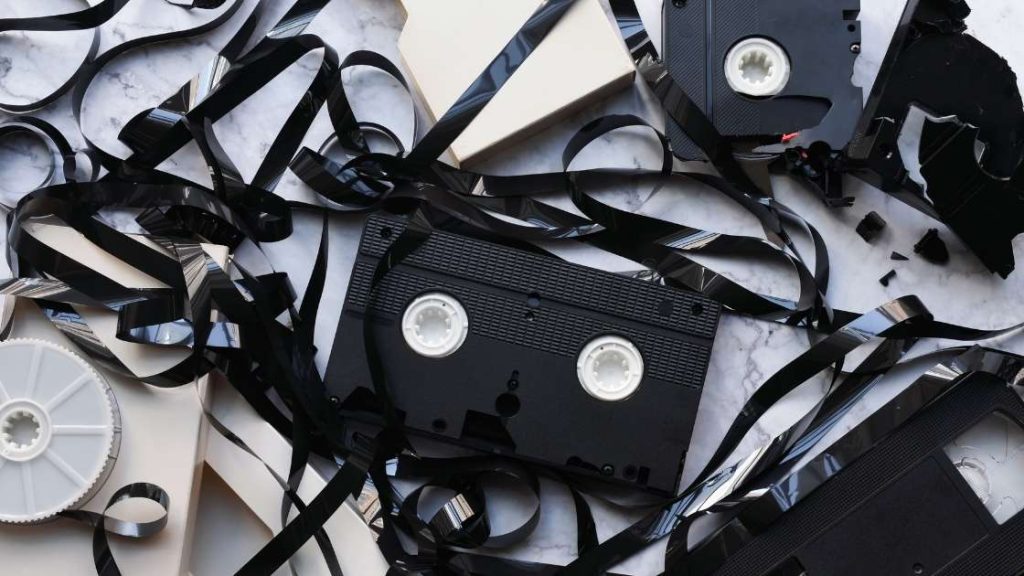 Cintas de vídeo VHS