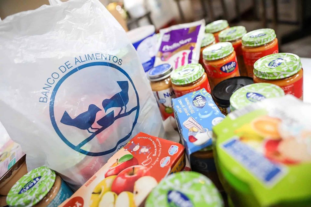 Banco de alimentos - FESBAL