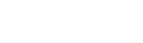 Logotipo Niusleters blanco
